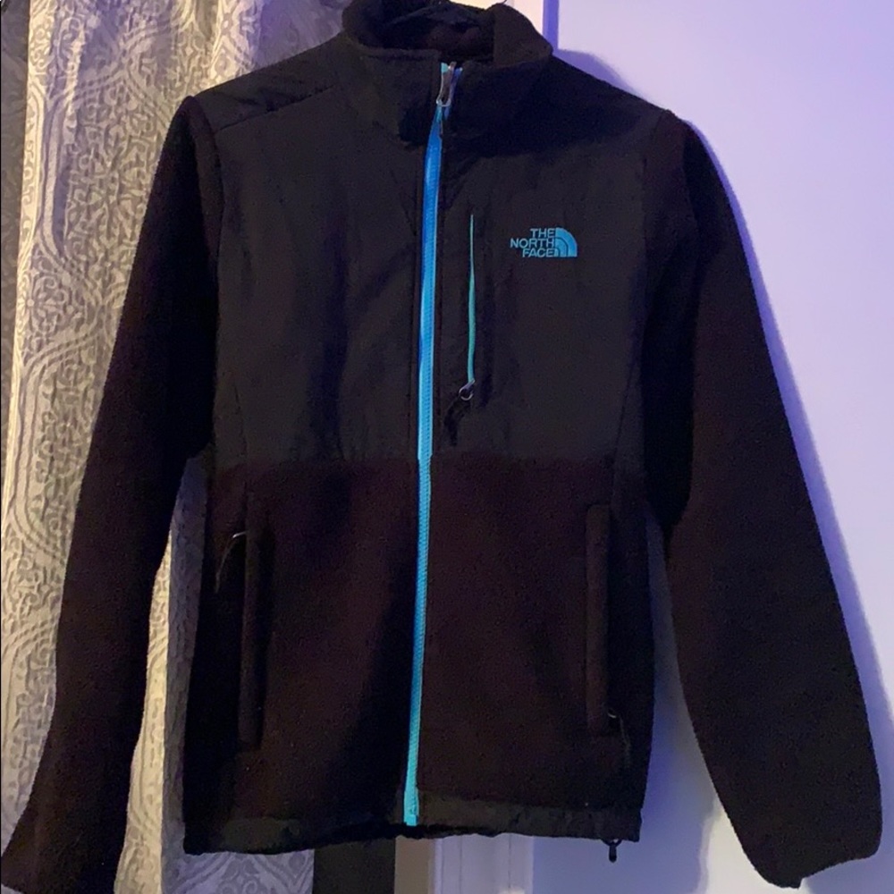 women’s fleece denali north face jacket